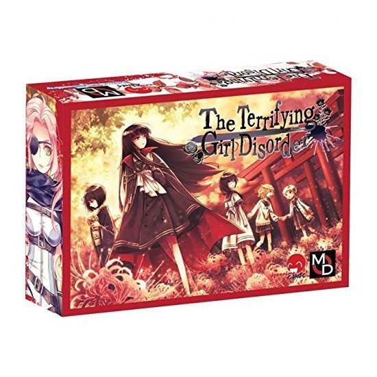 The Terrifying Girl Disorder - Sammelkartenspiel (Englische Version): Japanime Games