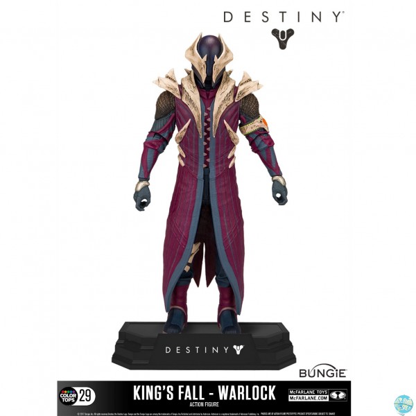 Destiny - Warlock (King's Fall) Actionfigur / Color Tops: McFarlane Toys