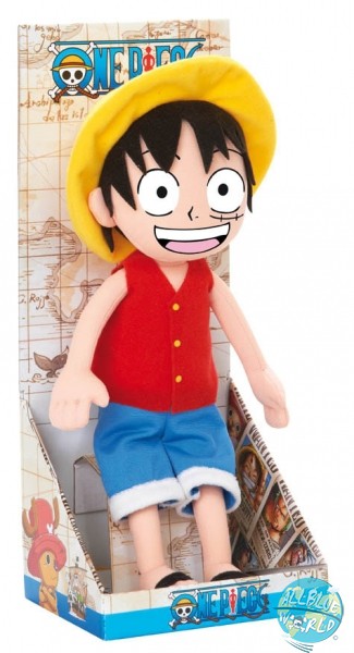 One Piece Ruffy Plüschfigur: Jemini