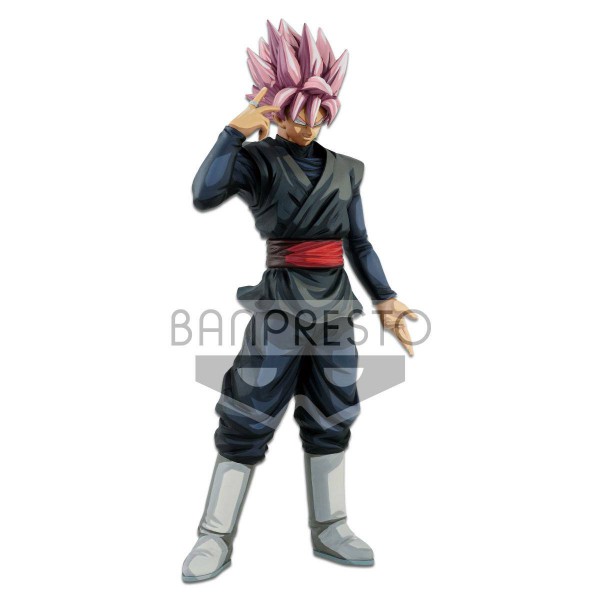 Dragonball - SSJ Rose Goku Black Figur - Grandista / Manga Dimension: Banpresto