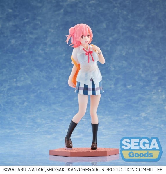 My Teen Romantic Comedy SNAFU - Yui Yuigahama Statue / After School Rain - Climax XStellar: Sega