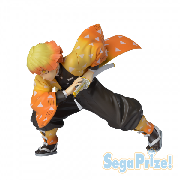 Demon Slayer Kimetsu no Yaiba - Zenitsu Agatsuma Figur / SPM Figure: Sega