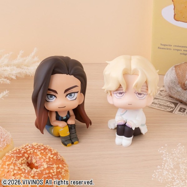Alien Stage - Hyuna & Luka Figuren / Look Up (with gift): Megahouse