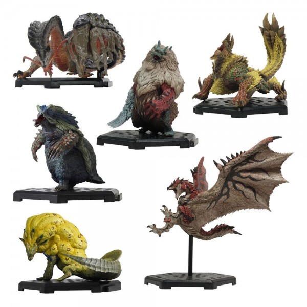 Monster Hunter - 6er-Figuren Sortiment / CFB MH Standard Model Plus Vol.20: Capcom