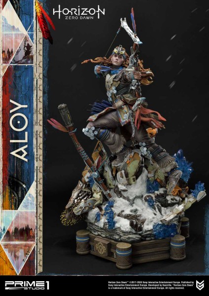 Horizon Zero Dawn - Aloy Shield Weaver Armor Set Statue: Prime 1 Studio