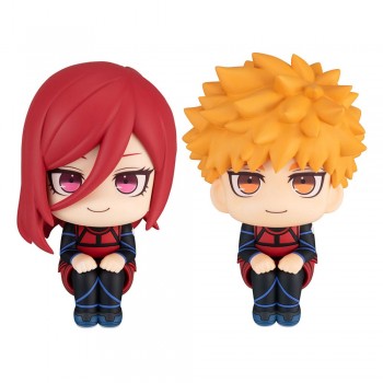 Blue Lock - Rensuke Kunigami & Hyoma Chigiri Statue / Look Up Second Selection Ver. (with gift):  Me Blue Lock - Rensuke Kunigami & Hyoma Chigiri Statue / Look Up Second Selection Ver. (with gift):  Me