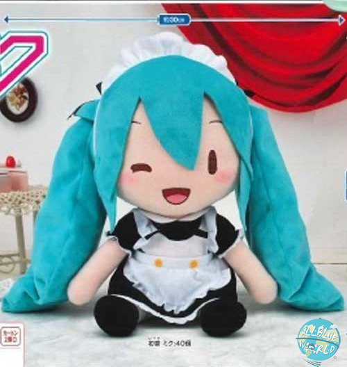 Hatsune Miku Plüschi - Maid Version: Sega