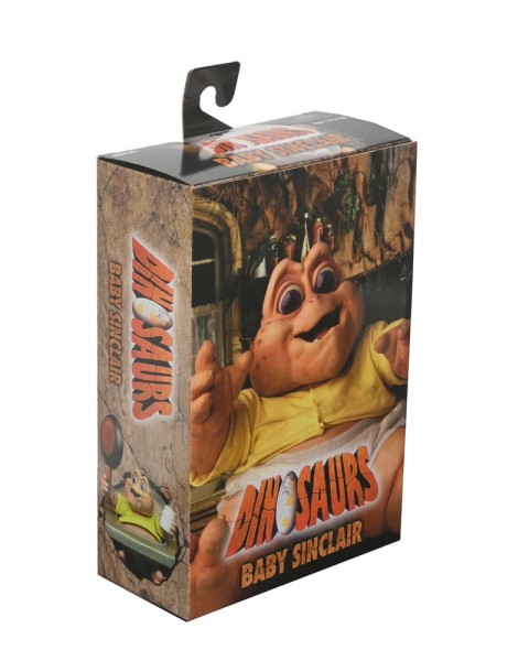 Dinosaurs - Baby Sinclair Actionfigur / Ultimate: NECA