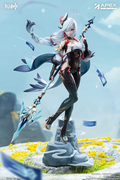 Genshin Impact - Shenhe Lonesome Statue / Transcendence Version: APEX