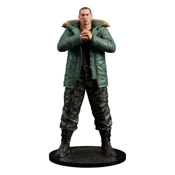 Yakuza: Like a Dragon - Taiga Saejima Statue / Digsta: Digism