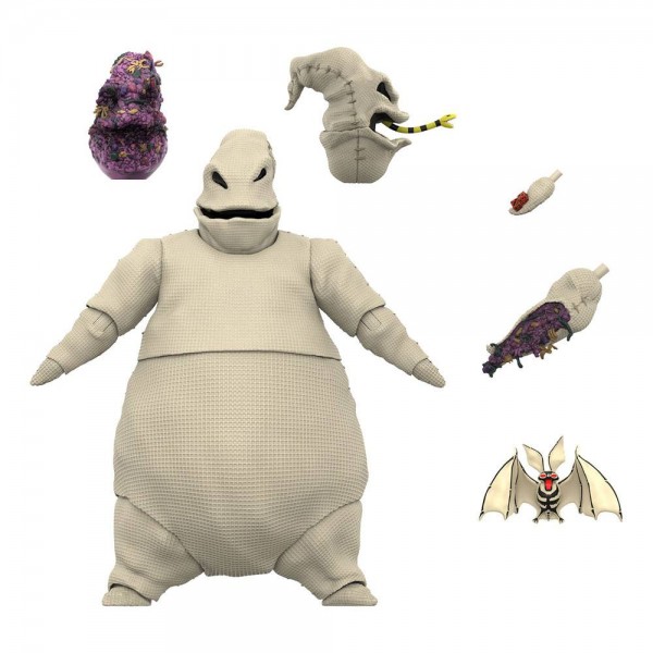 Nightmare before Christmas - Oogie Boogie Actionfigur / Disney Ultimates: Super 7