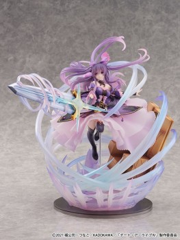 Date A Live IV - Tohka Yatogami Statue / Princess Amethyst Dress Ver.: Estream Date A Live IV - Tohka Yatogami Statue / Princess Amethyst Dress Ver.: Estream