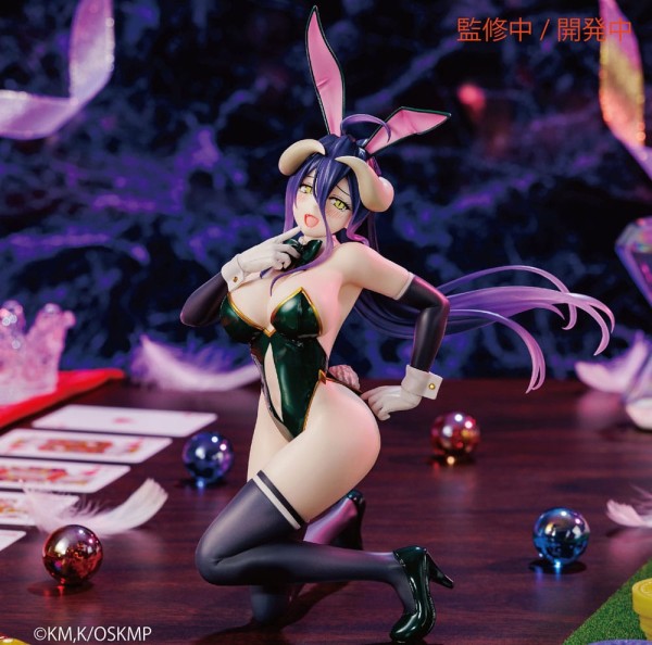 Overlord - Albedo Statue / One-Seventh Carat - Bunny Version: Sega