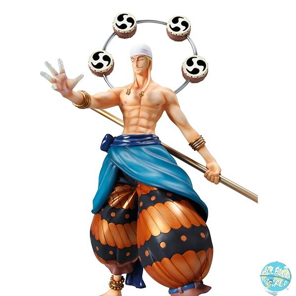 One Piece - Enel Statue - Excellent Model P.O.P / Neo-DX: MegaHouse