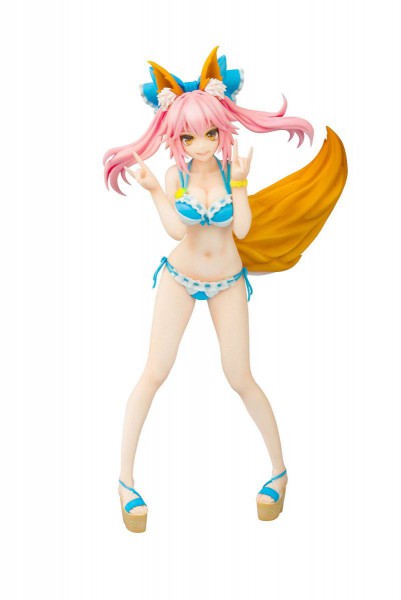 Fate/EXTELLA - Tamamo Statue / Summer Vacation Version: Funny Knights