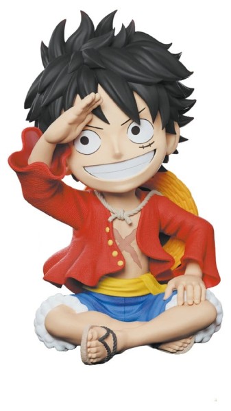 One Piece - Luffy Horizon Spardose: Plastoy