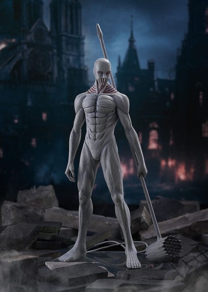 Attack on Titan - Lara Tybur Statue / Pop Up Parade L - War Hammer Titan Version: GSC