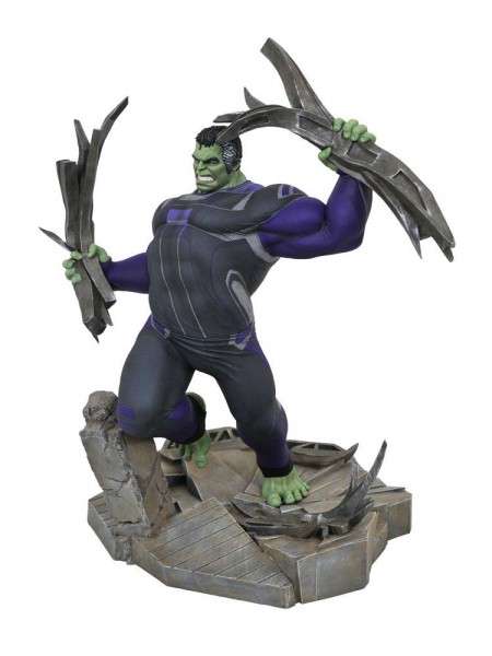 Avengers: Endgame - Hulk Diorama / Marvel Gallery: Diamond Select