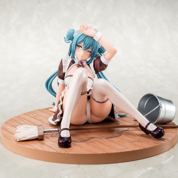 Original Character - Elf Maid's Statue / Sexual Servicing Lime: Hakoiri Musume Inc.