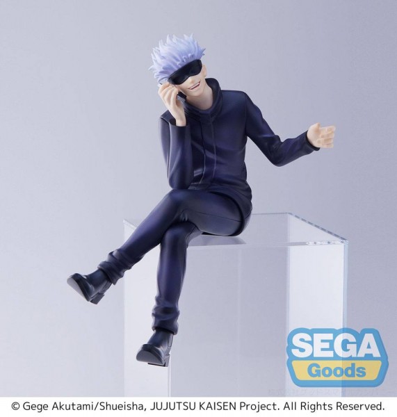 Jujutsu Kaisen - Satoru Gojo Figur / Perching: Sega