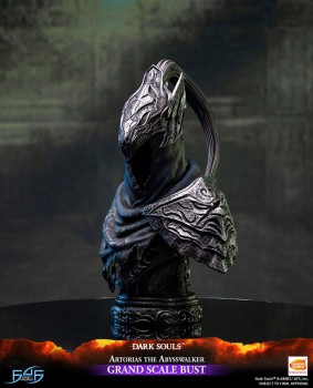 Preview: Dark Souls - Artorias der Abgrundschreiter Büste / Grand Scale: First 4 Figures Preview: Dark Souls - Artorias der Abgrundschreiter Büste / Grand Scale: First 4 Figures