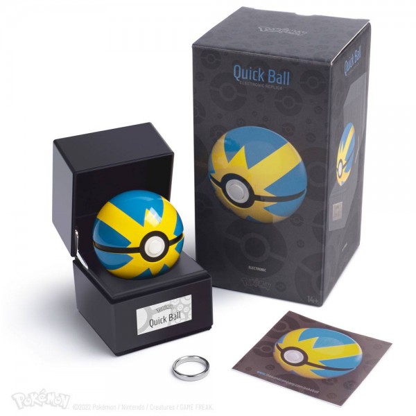 Pokémon - Flottball Replika / Diecast: Wand Company