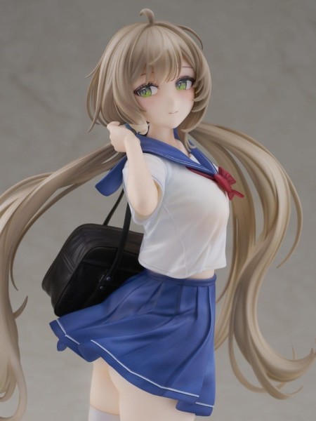 KoiKoi Sakura - Momoko Statue / Uniform Ver.: KoiKoi