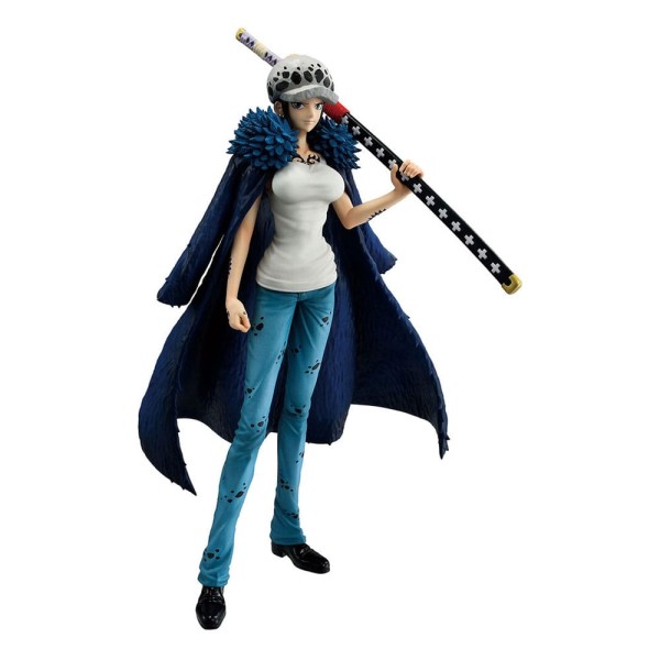 One Piece - Trafalgar Law Statue / Ichibansho - Change Version: Bapresto