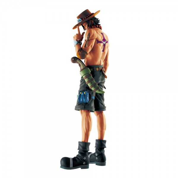 One Piece - Portgas D. Ace Figur / Memory: Banpresto