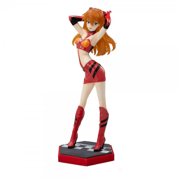 Evangelion - Racing Asuka Shikinami Langley Figur / Luminasta - Pit Walk: Sega