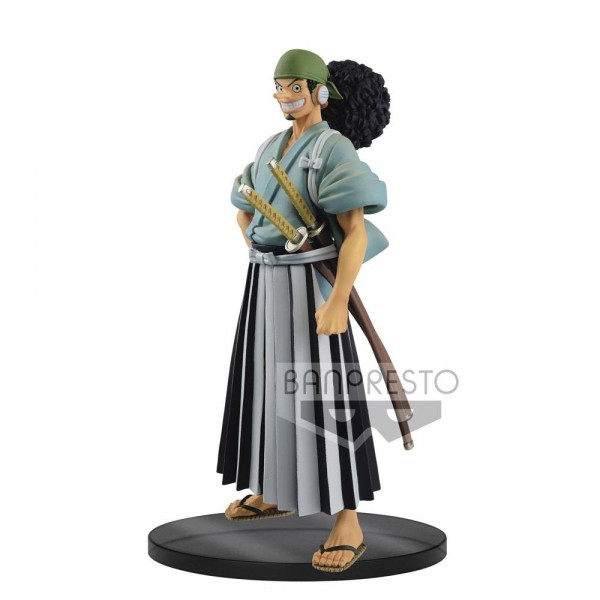 One Piece - Lysop Figur / DXF Grandline Men - Wanokun: Banpresto