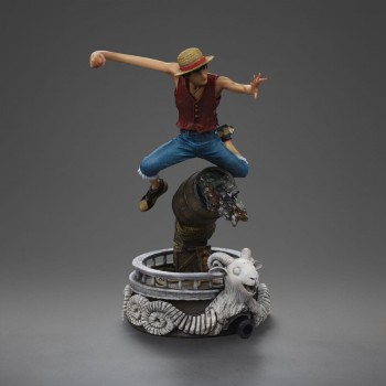 Vorschau: One Piece - Luffy Statue / Art Scale: Iron Studios Vorschau: One Piece - Luffy Statue / Art Scale: Iron Studios