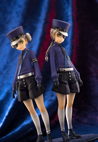 Persona 5 - Caroline & Justine Statuen: AquaMarine