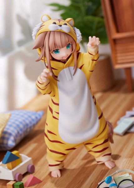 My Cat Is a Kawaii Girl - Kinako Statue / Palette Dress-Up Collection: Golden Head