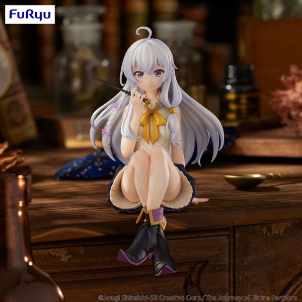 Wandering Witch - Elaina Statue / The Journey of Elaina Noodle Stopper: Furyu