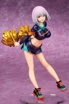 SSSS.Gridman - Akane Shinjo Statue / Cheer Girl Version: Ques Q SSSS.Gridman - Akane Shinjo Statue / Cheer Girl Version: Ques Q