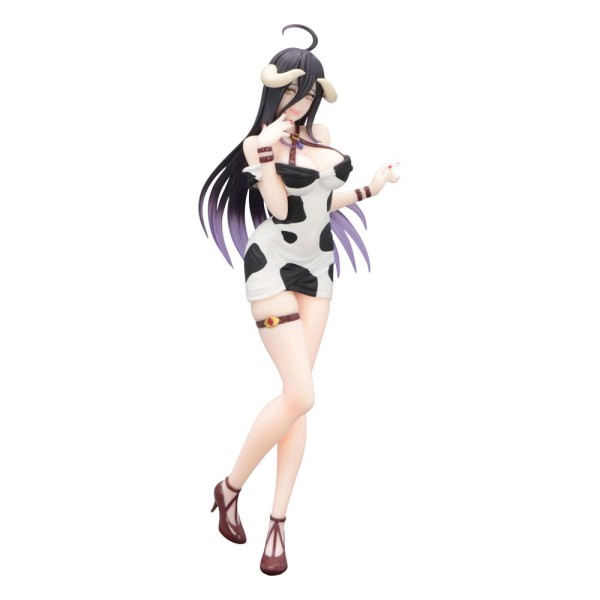 Overlord - Albedo Figur / Trio-Try-iT - Mini Dress Cow Pattern Version: Furyu