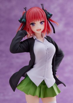 Vorschau: The Quintessential Quintuplets - Nino Nakano Figur / Uniform Renewal Version: Taito- Vorschau: The Quintessential Quintuplets - Nino Nakano Figur / Uniform Renewal Version: Taito-