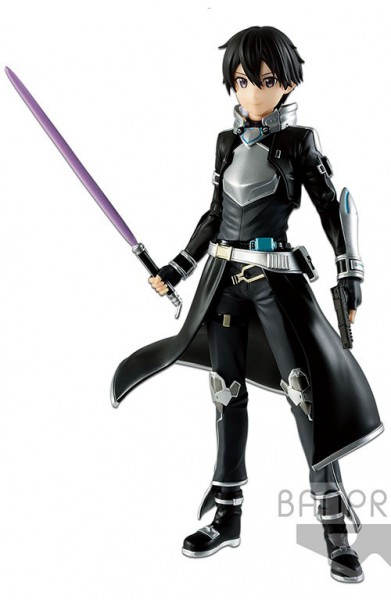 Sword Art Online - Kirito Figur / Overseas Original Version: Banpresto