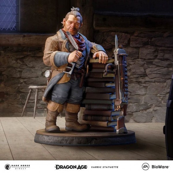 Dragon Age - Varric Statue: Dark Horse