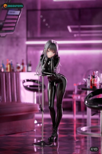 Original Character - Miu Kurokawa Statue / illustration by YD: Ensoutoys