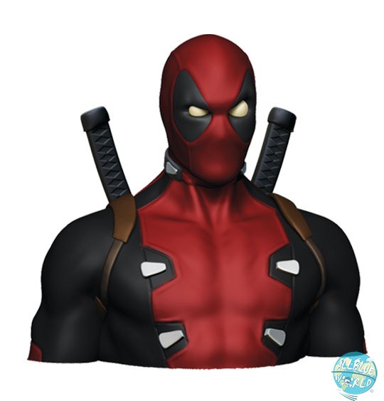 Marvel Comics - Deadpool Spardose:  Allblue World: Anime Figuren Shop - Jetzt  hier online bestellen