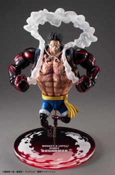 One Piece - Luffy Actionfigur / Variable Action Heroes - Gear 4 Boundman: MegaHouse One Piece - Luffy Actionfigur / Variable Action Heroes - Gear 4 Boundman: MegaHouse