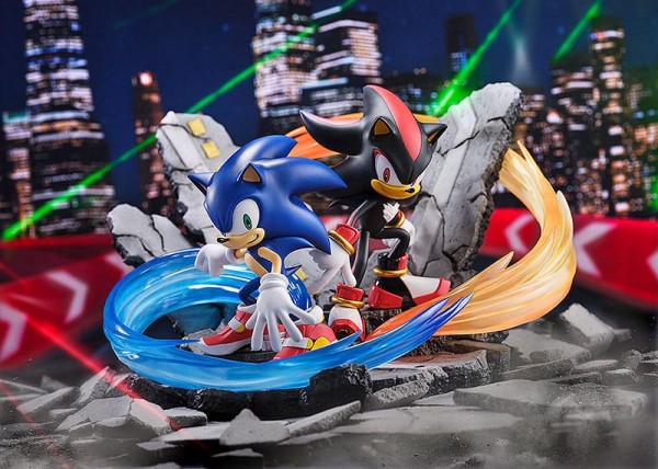 Sonic the Hedgehog - Sonic Adventure 2 Statue / Super Situation Figure: Sega