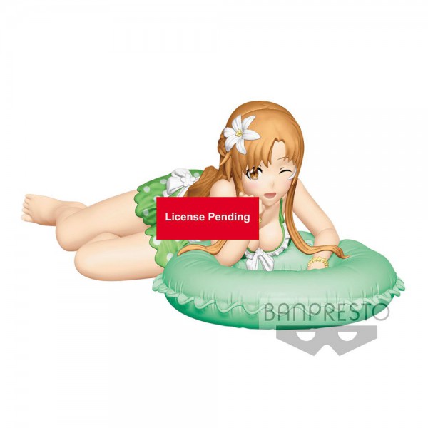 Sword Art Online - Asuna Figur / EXQ Memory Defrag: Banpresto