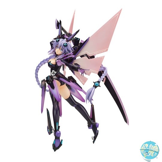 Hyperdimension Neptunia - Purple Heart Statue: Alter