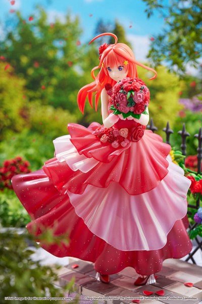 The Quintessential Quintuplets - Itsuki Nakano Statue / Floral Dress Version: Estream