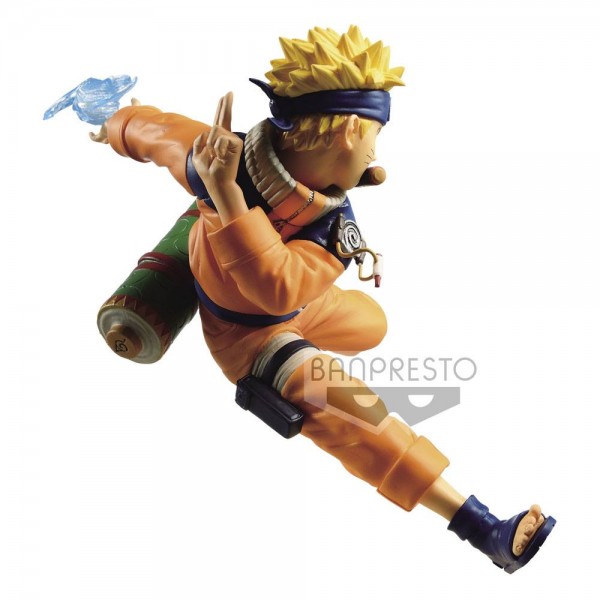 Naruto Shippuden - Naruto Uzumaki Figur / Vibration Stars Version 2: Banpresto