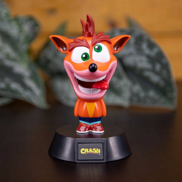 Crash Bandicoot - 3D Icon Lampe / Crash Bandicoot: Paladone