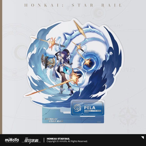 Honkai: Star Rail - Acryl Figur Pela: MiHoYo